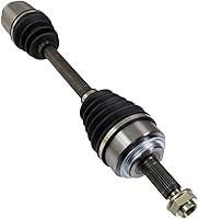 Vista 65 de TRQ Juego de conjunto de eje de transmisión CV delantero para conductor y pasajero, 2 piezas, compatible con Ford Explorer 4WD 95-01, Explorer AWD