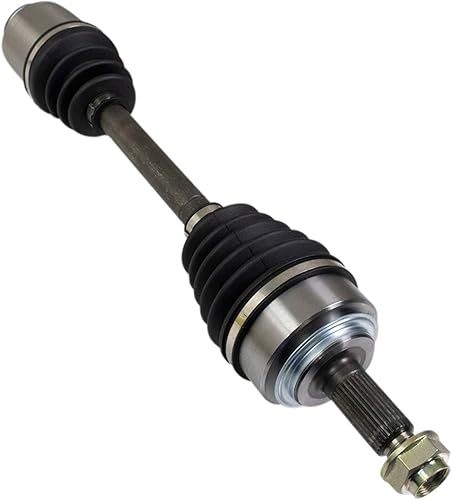 Miniatura 65 de TRQ Juego de conjunto de eje de transmisión CV delantero para conductor y pasajero, 2 piezas, compatible con Ford Explorer 4WD 95-01, Explorer AWD