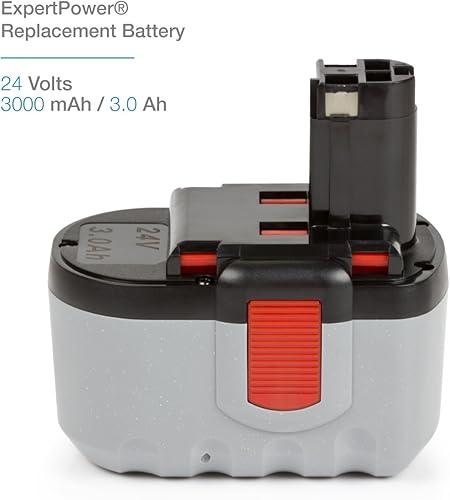 Miniatura 2 de ExpertPower Batería Ni-MH de 24 V 3000 mAh para Bosch BAT030 BAT031 BAT240 BAT299