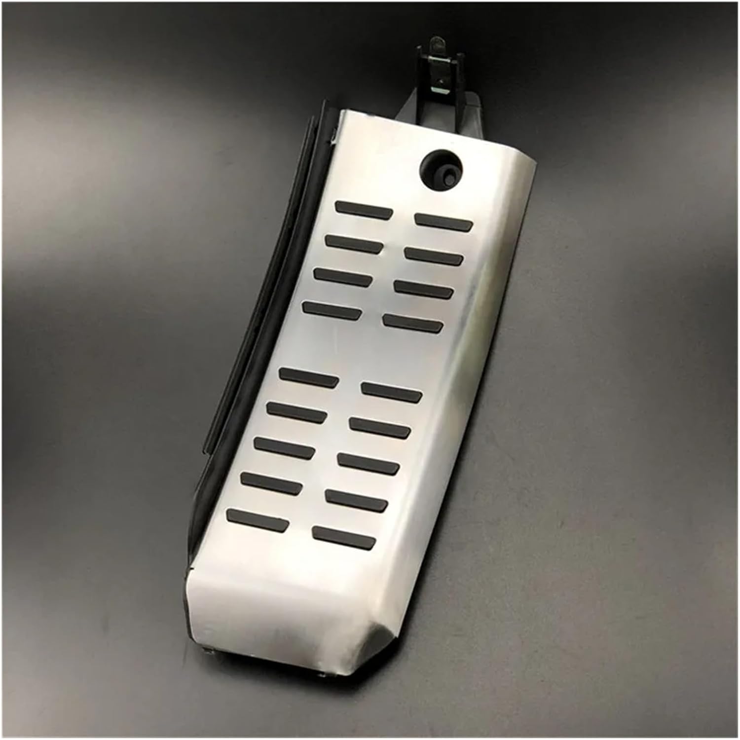 Car Pedal Pads Car Accessories Accelerator Brake Clutch Footrest Pedal Compatible For Audi A6 (4F) C6 S6 2008-2012 Automatic Stainless Steel Modified Pad(Footrest 1pc)