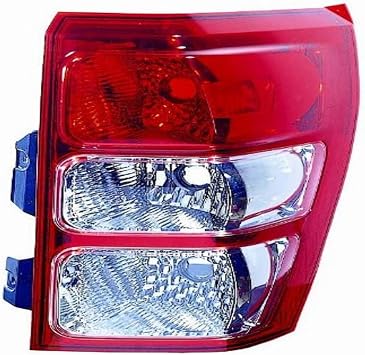 Sherman Replacement Part Compatible with Suzuki Vitara-Grand Vitara Passenger Side Taillight Assembly Partslink Number SZ2801102