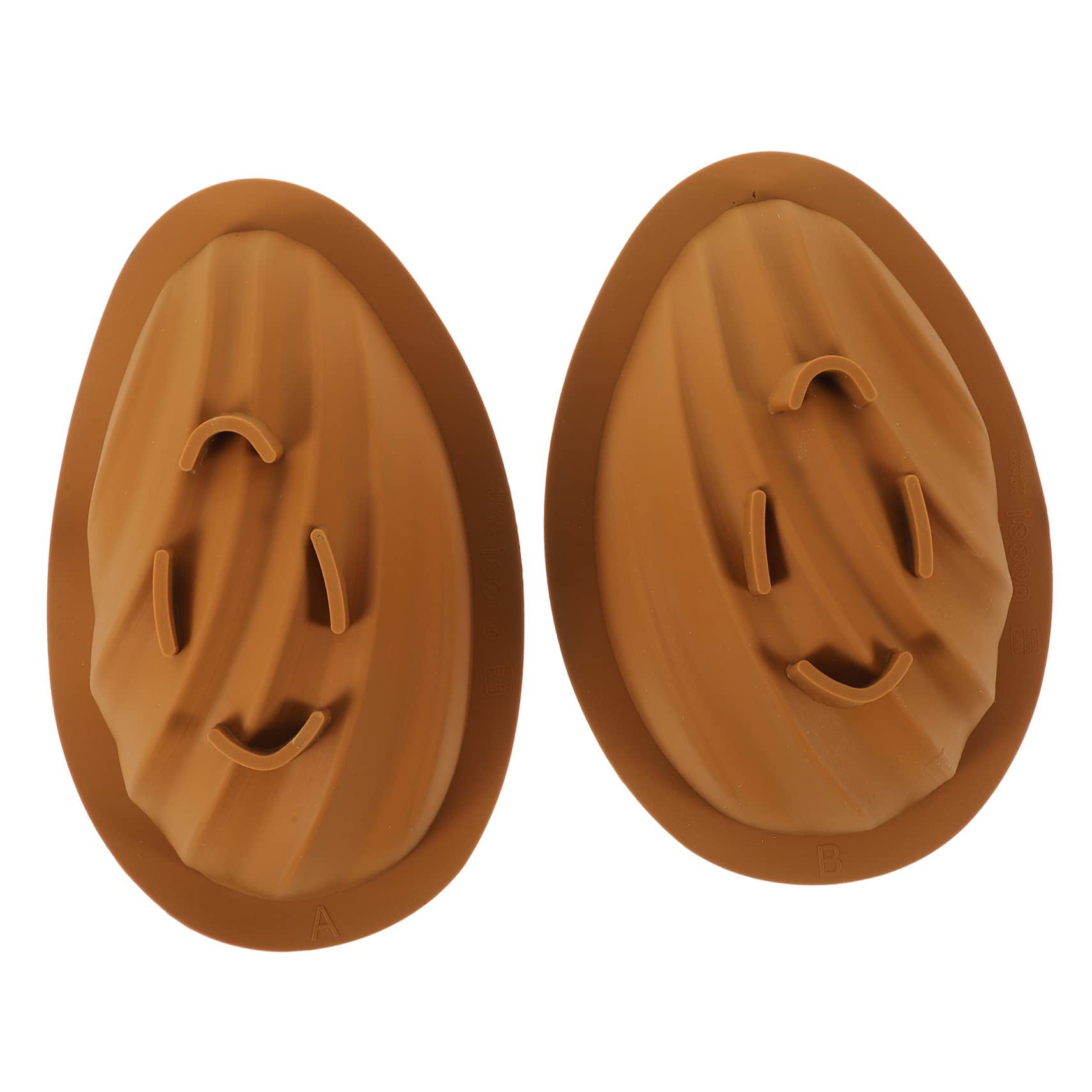 TOPBATHY 3 Ensembles Moule à Gâteau aux Oeufs silicone moules à bougies de Pâques créativité creativity moule à moules à bonbons chocolat moule à bonbons biscuit œufs Pala 3d