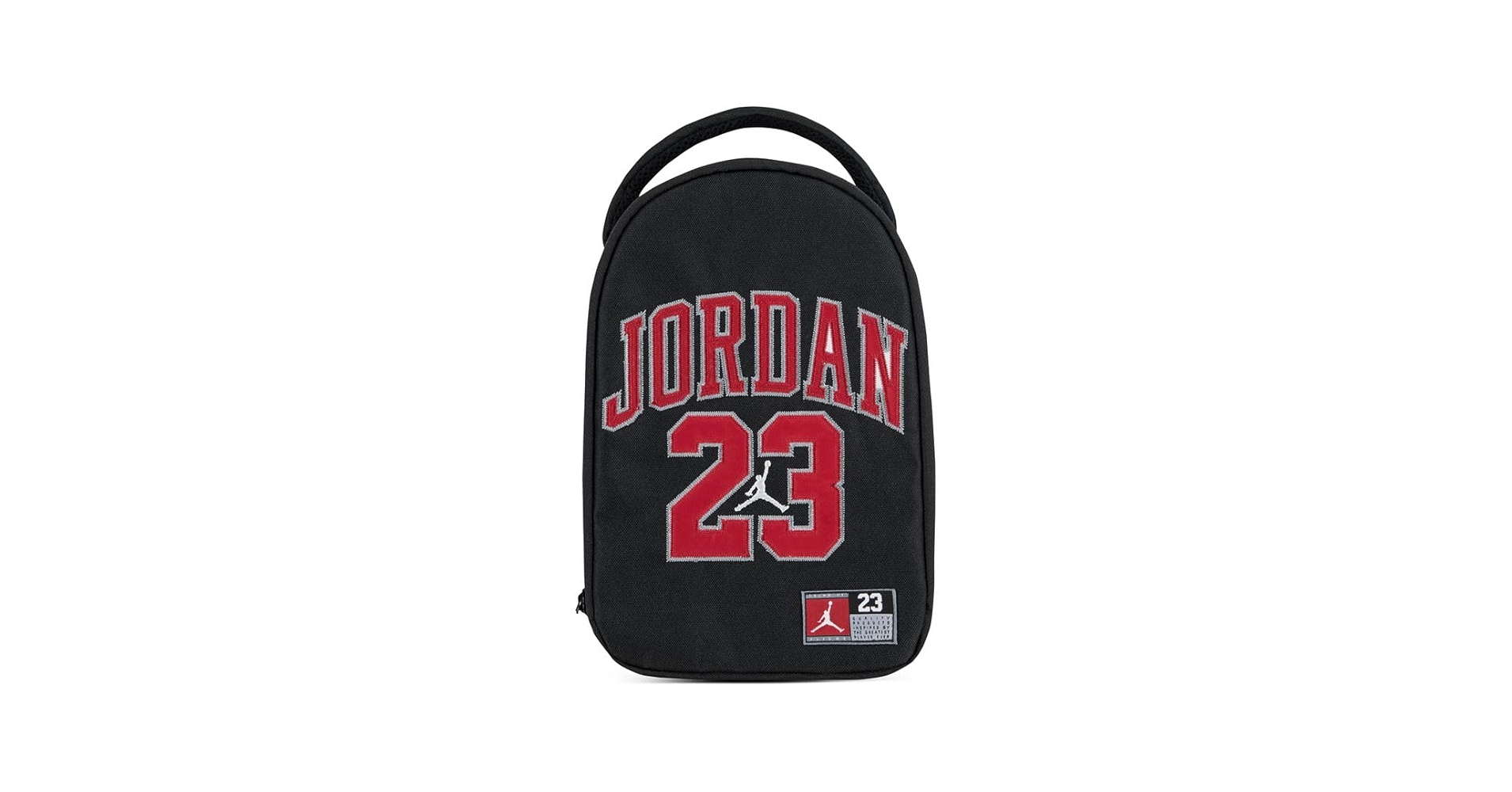 Amazon.com: Nike Air Jordan Jersey 23 Zip Insulated Lunch Bag Box