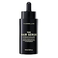 Vista 1 de Caldera + Lab The Hair Serum Suero espesante para hombres para adelgazar y retroceder el cabello, soporta un cabello más completo y de aspecto más