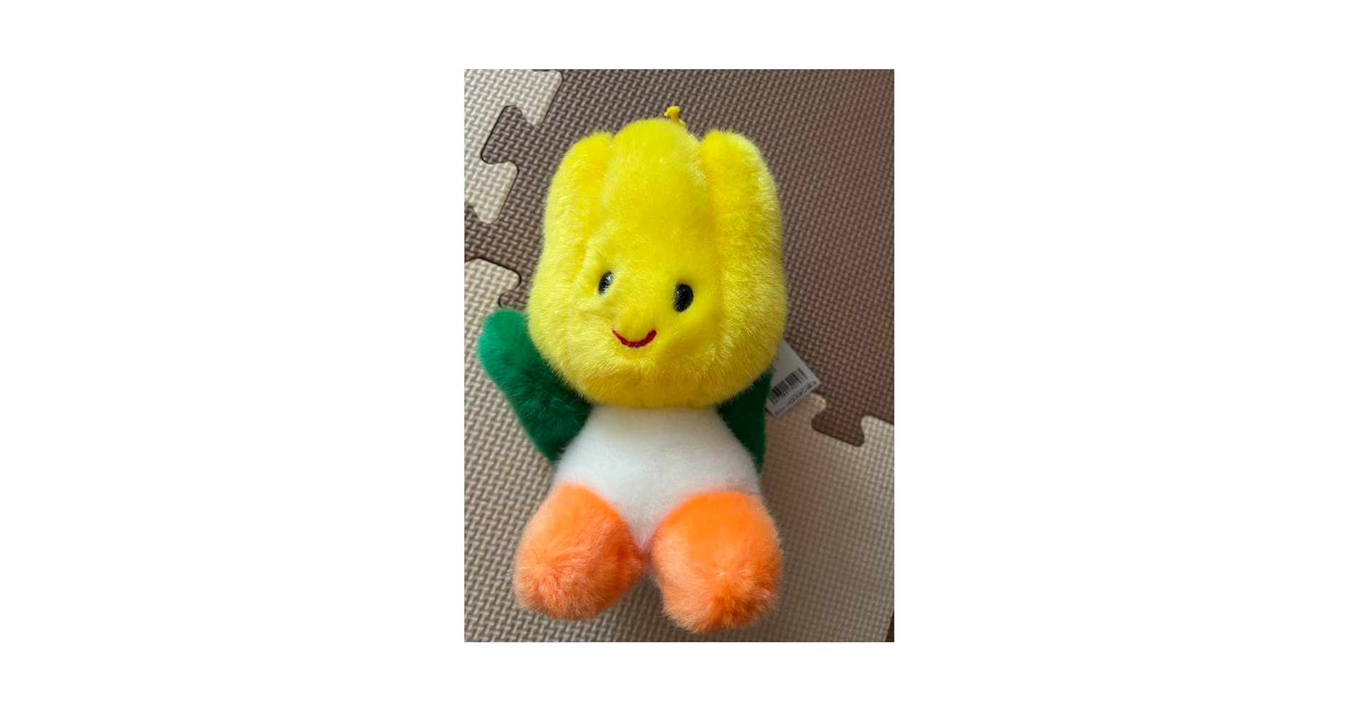 ハウステンボス 初代チューリーちゃん イエロー ぬいぐるみ Amazon.co.jp: ハウステンボス 初代チューリーちゃん イエロー