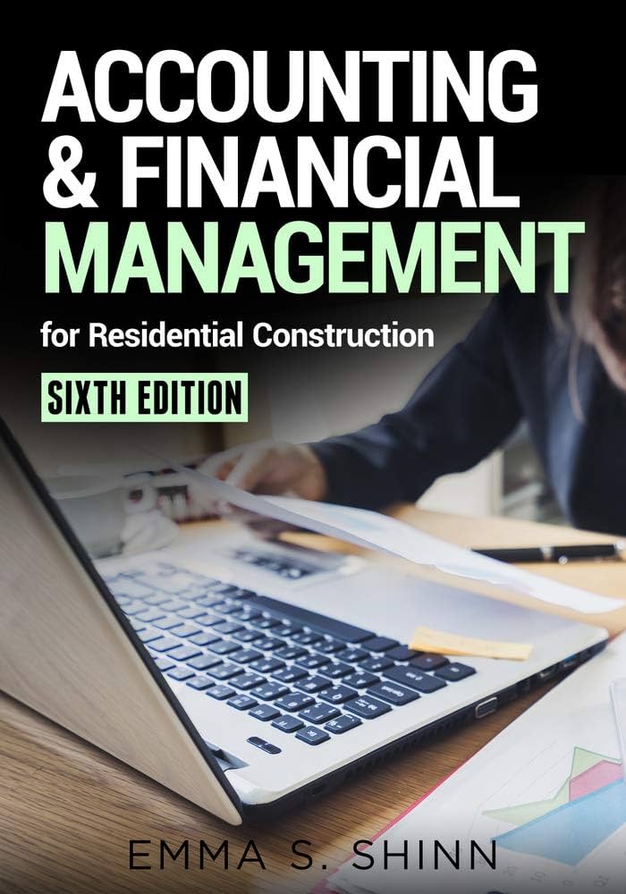 Accounting & Financial Management for Residential
