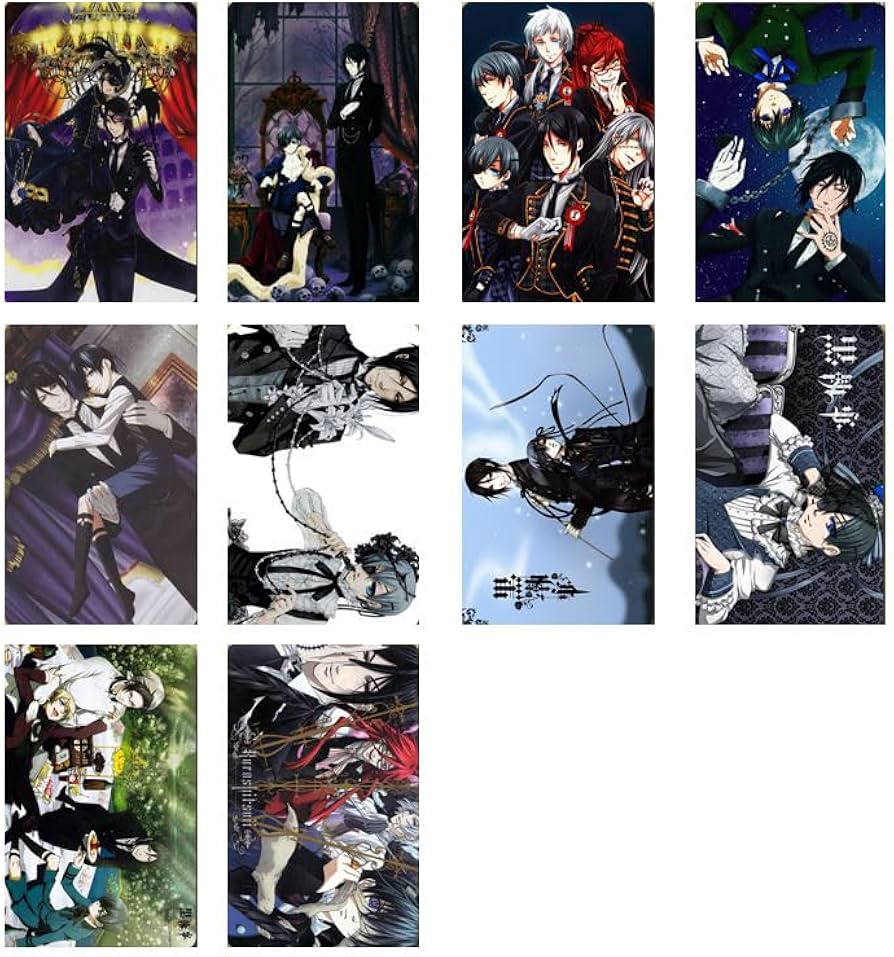 黒執事　ステッカー　セット　セバスチャン　シエル　レア 黒執事 ステッカー セット セバスチャン シエル レア Amazon.co