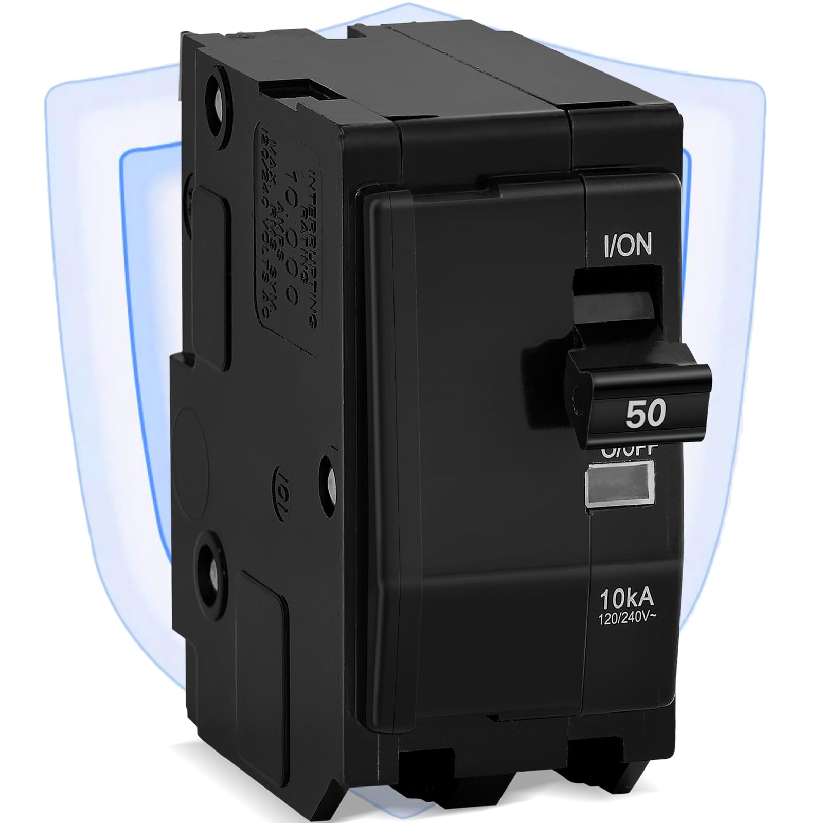 50Amp 2-Pole Circuit Breaker for QO250CP,Compatible with SD QO Load Center, CSED, and NQOD Distribution Panels,120/240 V,10kA