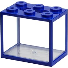 Modern Stackable Aquarium 6 Hole Design Better Aquarium Small Pet Desktop Safe Decorative Tank