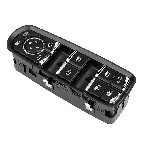 Miniatura 7 de Fydun Interruptor de control de ventana Power Master para Cayenne 2011-2016Panamera 2011-2016 7PP-959-858-M-DML 7PP-959-858-Q-DML 958-613-156-20-DML