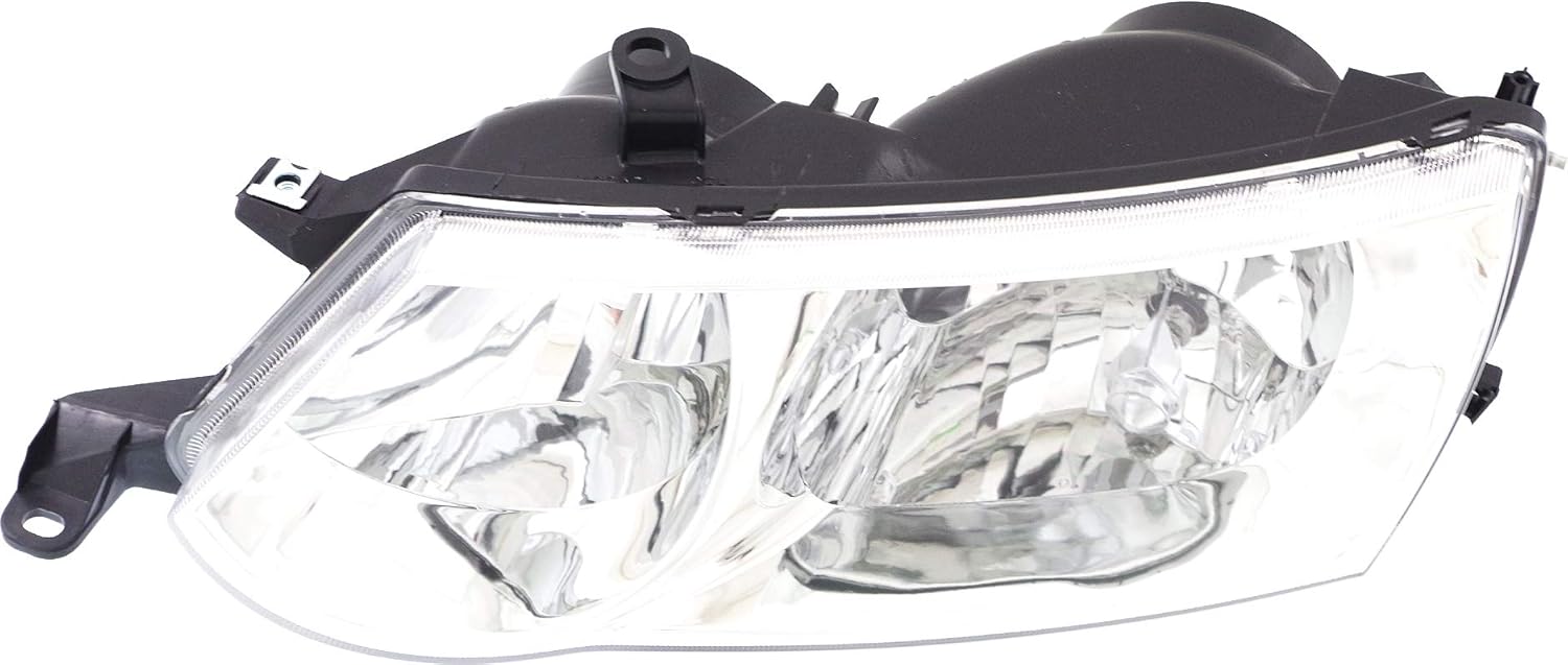 Garage-Pro Driver and Passenger Side Headlight Kit for Toyota Solara SE SLE 2002-2003 Halogen With bulb(s) W/Corner Light Replaces# 81110AA050 81150AA050 81520AA030 81510AA030