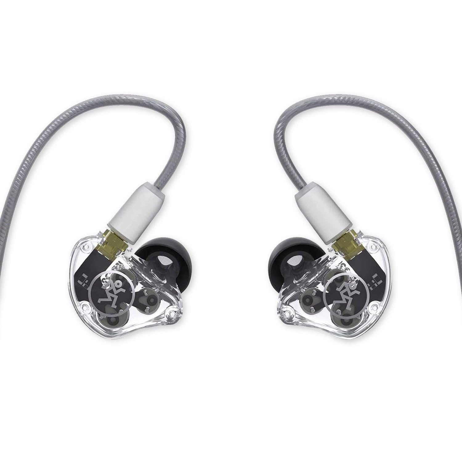 Mackie MP-320 - Auriculares in-ear con adaptador Bluetooth y paño keepdrum