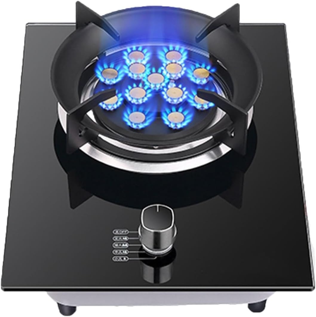 Estufa de Gas de 1 Quemador, Encendido Electrónico y Protección de Apagado