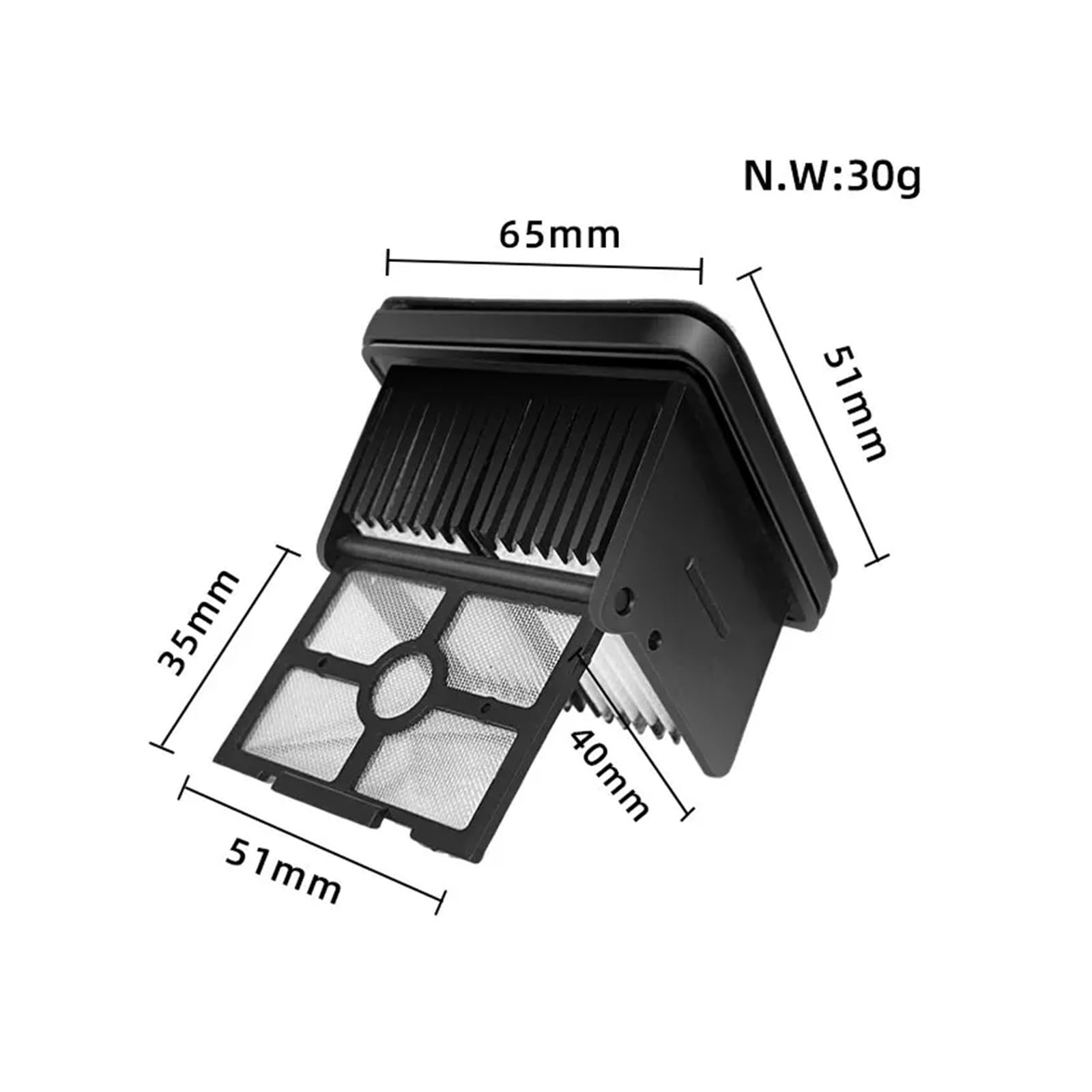 Filtre Pour Aspirateurs Eau Et Poussière M12/H12 Dual - Dreame Ance