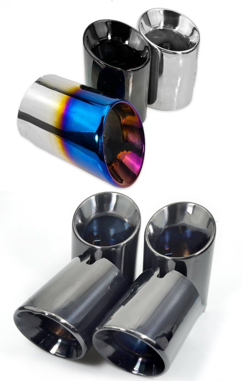 Voiture Queue Gorge Embouts D'échappement Inoxydable Sortie