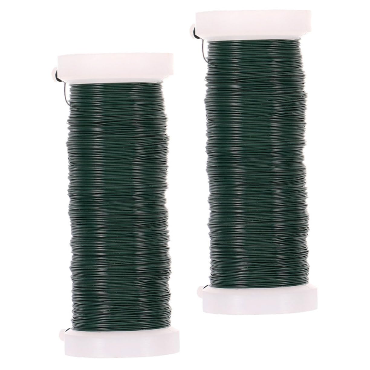 ARTIBETTER 2 Rolls Metal Wire Plant Ties Soft Floral Wire for Flowers Adjustable Bendable Reusable for Climbing Vines Fruit