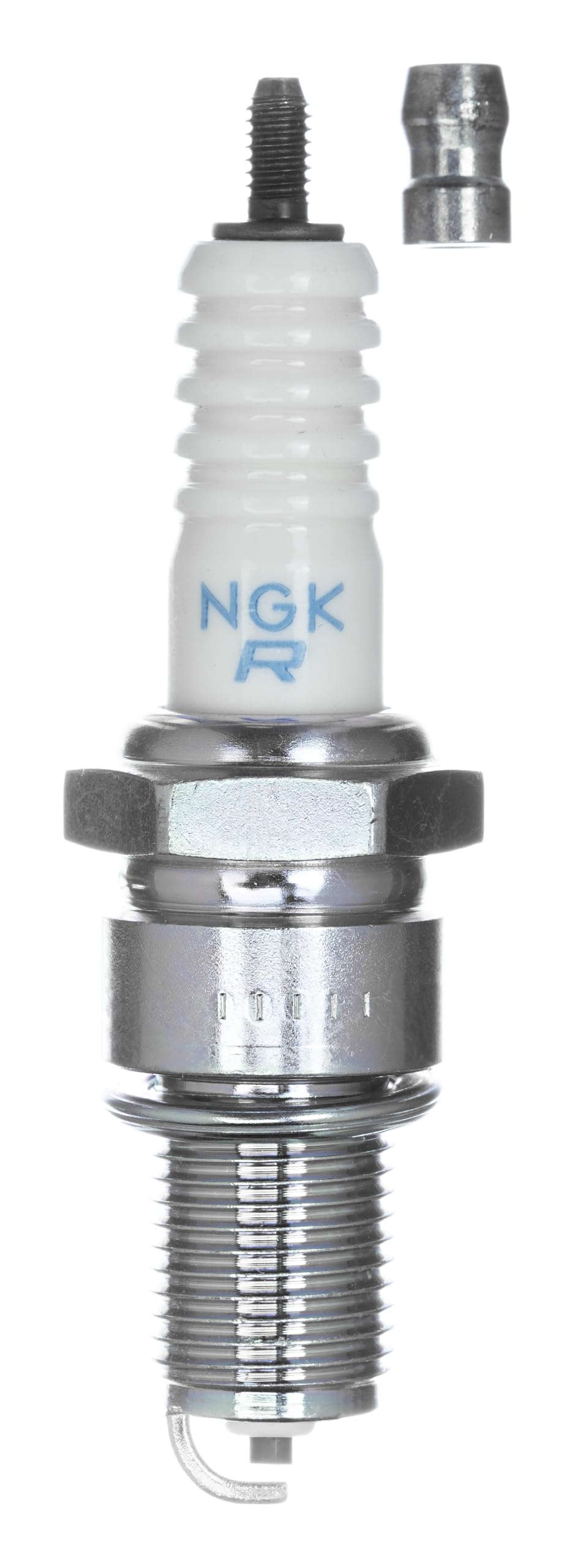 Image secondaire de NGK Bougie d'allumage 7422 Raccord-SAE avec vis Électrode centrale en nickel 1-électrode de masse Antiparasitage 5kOhm avec sièg