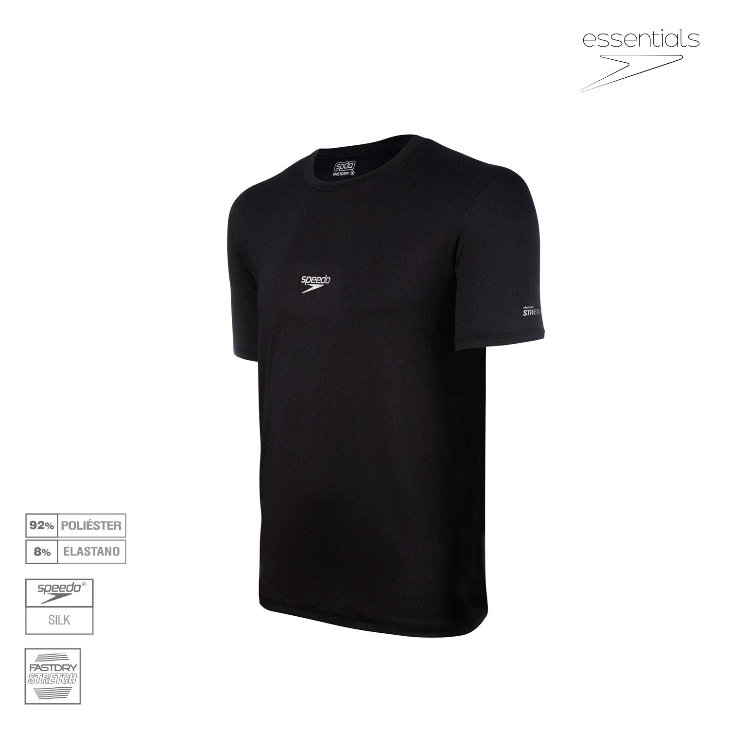 Speedo Basic Stretch Camiseta de Manga Curta em promoção! Veja a oferta e mais achadinhos de Camisetas 8 Hoje é o melhor dia para comprar Speedo Basic Stretch Camiseta de Manga Curta com aquele preço maroto! Promoção! Aproveite a oferta! 8