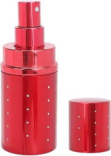 Atomizador de Perfume Frascos de Spray de Perfume Recarregáveis Frasco Atomizador de Perfume Frasco de Perfume Vazio Dispensador de Maquiagem para Viagens, Frasco de Perfume