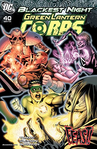 Cover of Green Lantern Corps (2006-2011) #40