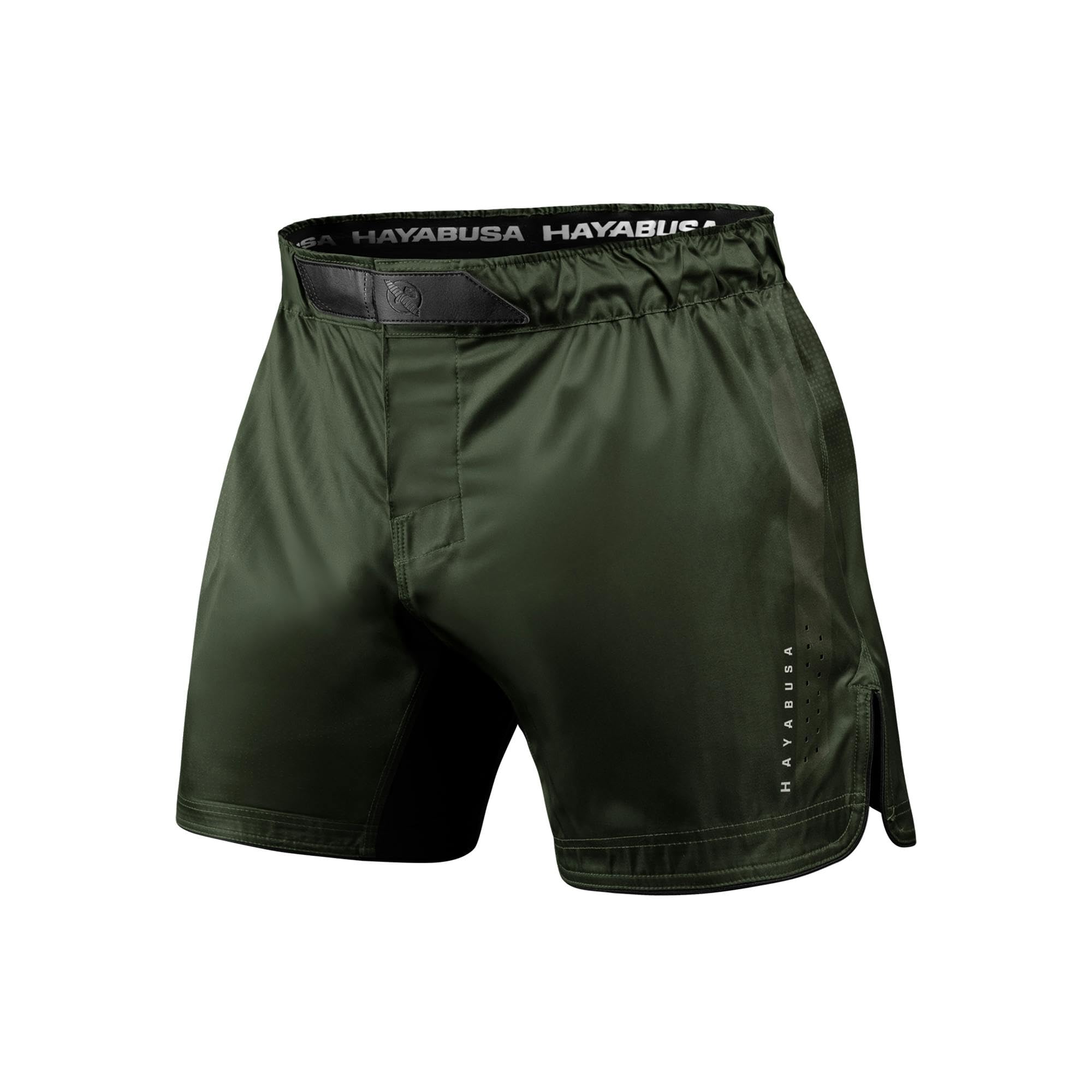 Hayabusa Men's Core Mid-Thigh Fight Shorts