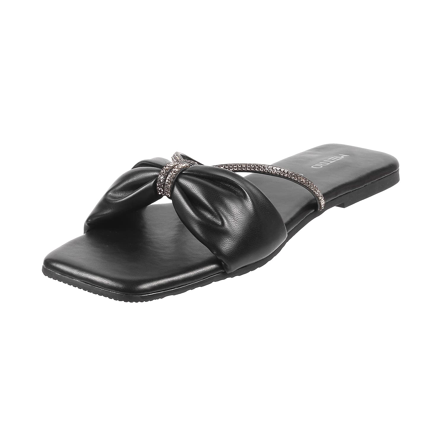 metro Women Synthetic Fashion Slipon Sandal (41-4634)-picture-33