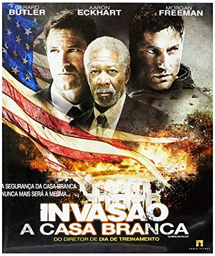 Invasão À Casa Branca Bd