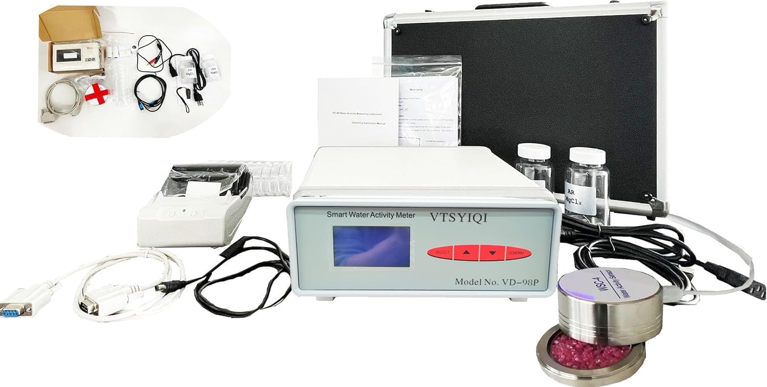 VTSYIQI Smart Water Activity Meter Analyzer Monitor Real Time Print Function ...