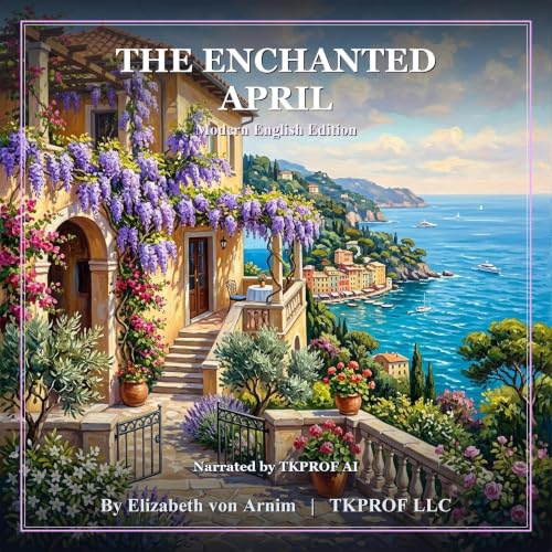『The Enchanted April』のカバーアート