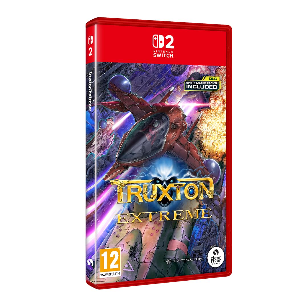 Truxton Extreme (Tatsujin) Switch 2 EU Ed. [Game in Multi-Languages/Shmup Shoot'