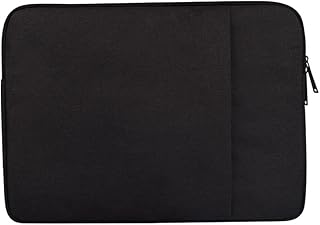 Impermeabile Custodia Di Neoprene Borsa Per Portatile/Caso Protettiva/Borsa Da Trasporto Per Macbook Air/Macbook Pro/Acer/Asus/Dell/Fujitsu/Lenovo Nero 15.6