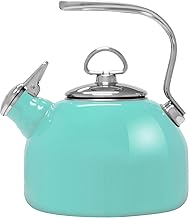 Chantal Enamel On Steel Classic Teakettle (Aqua)