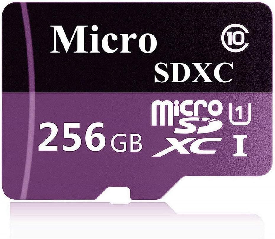 256GB Micro SD SDXC Memory Card High Speed Class 10 with Micro SD Adapter 256GB, Designed for Android Smartphones, Tablets and Other MicroSDXC Compatible Devices