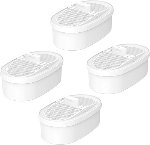WD-PF-01A Plus - Paquete de 4 filtros de repuesto para todos los sistemas de filtración de jarras de agua, compatible con Water-Drop WD-PF-01A Plus,