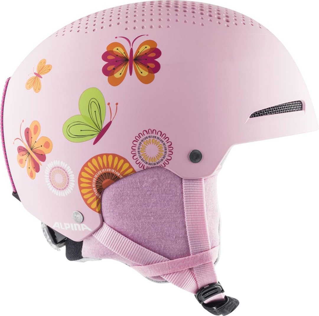 ALPINA PIZI Helm 2023 Patchwork-Flower Matt