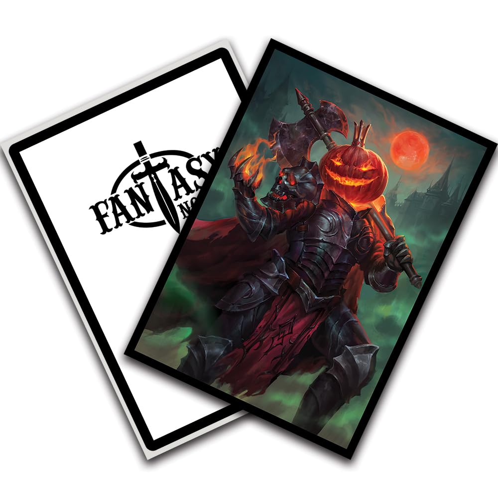 mtg pumpkin cards Amazon.com: Fantasy North - The Pumpkin King - 100 Textured Matte TCG Card  Sleeves - Fits Magic MTG Commander Pokemon and Other Card Games