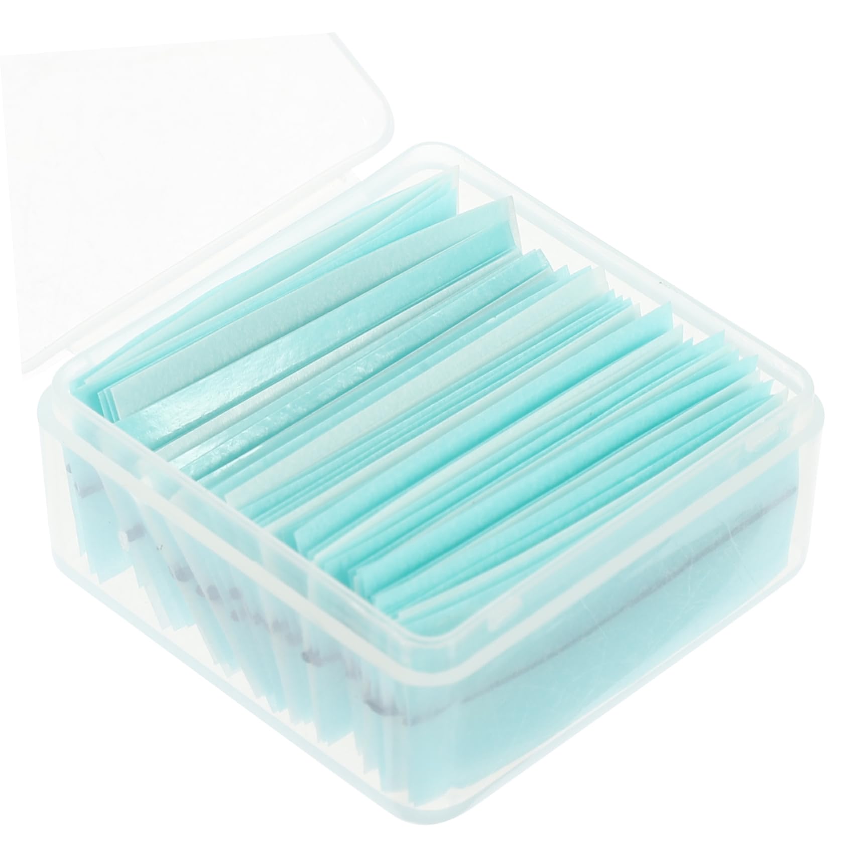 PACKOVE 1 Box Self Adhesive Eyelash Strips and Easy to Apply Box of Lash Adhesive Strips for False Lashes for Quick and Precise Application