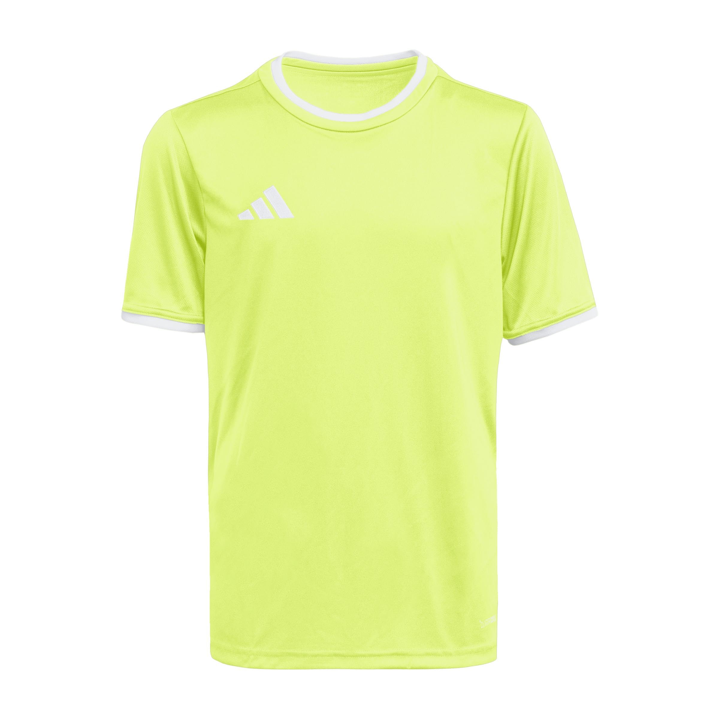 adidas Unisex Kids Entrada26 Jersey Kids, Team solar Yellow 2/White, 15-16 Years