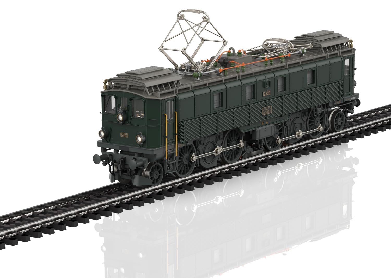 Märklin E-Lok Be 4/6 SBB - Tor H0 - Digital MFX+ - Nr art. 39513 - z dźwiękiem i oświetleniem