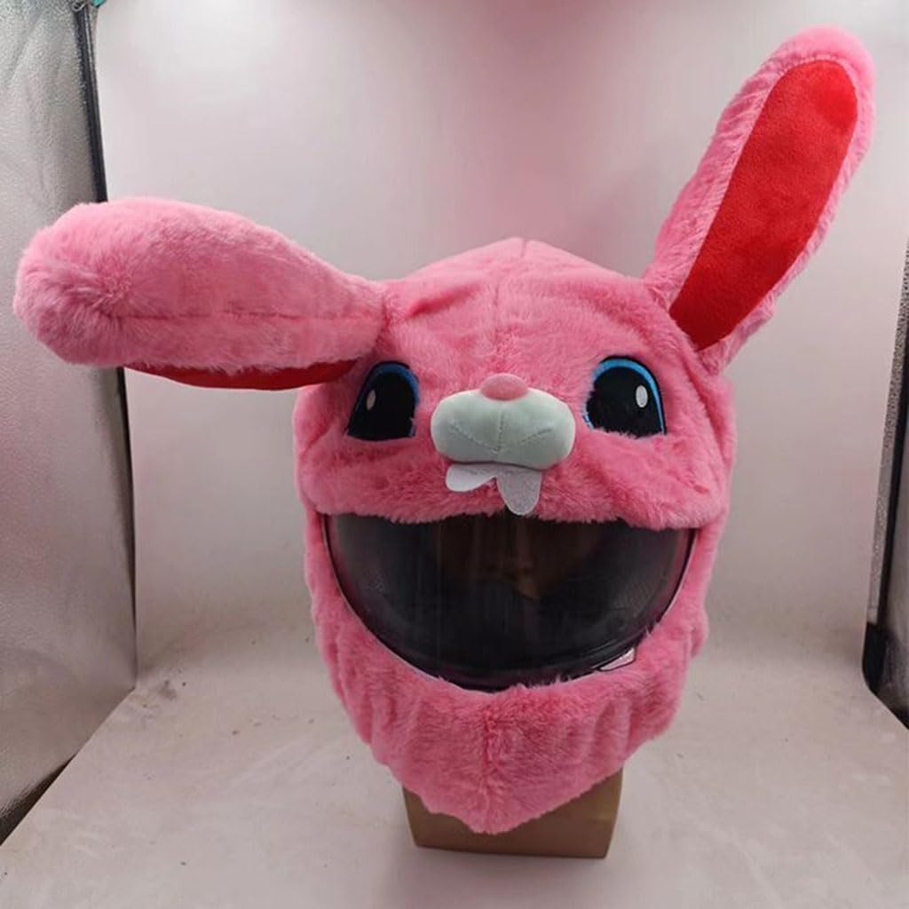 Winter & Holiday Motorcycle Helmet Cover - Dustproof Decorative Face Helmet Cover