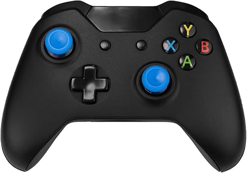 TOMSIN Replacement Thumbsticks for Xbox One Controllers, Original Joysticks for Xbox One S (6 Pcs) (Blue)