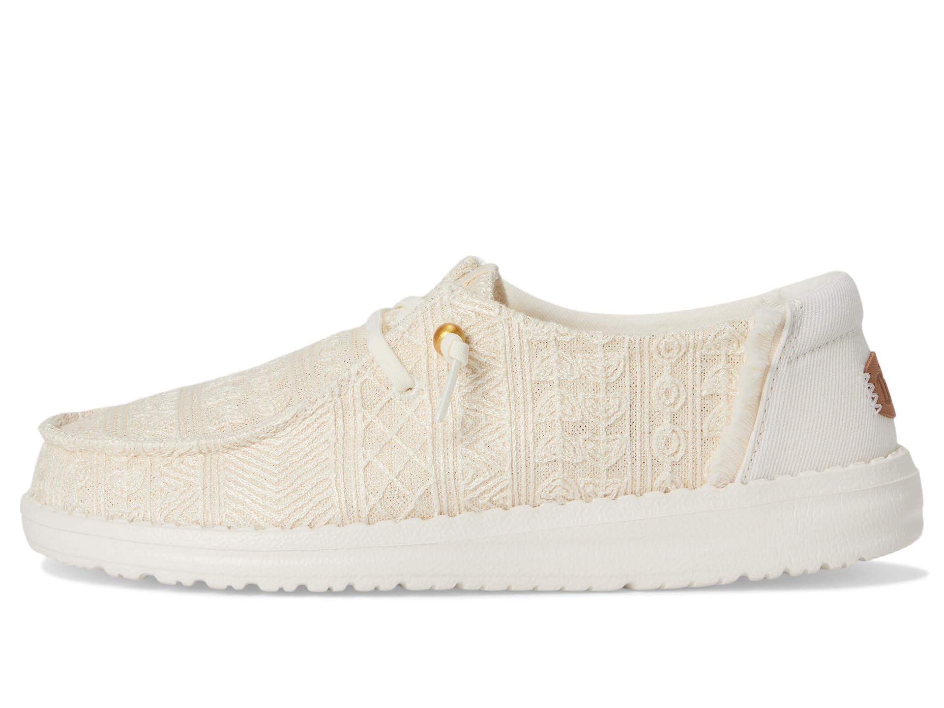 HEYDUDE Wendy Crochet Lace MocassinoDonna