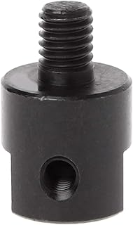 TEYWET Coupler 3.17/4/5/6/8mm for Motor Shaft Coupler Sleeve Saw Blade Coupling Chuck Adapter Metal (Inner Diameter : 4)