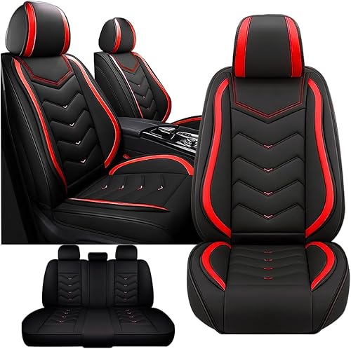 Funda de asiento de automóvil para Honda Civic 2000-2024, funda de asiento deportivo impermeable y resistente al desgaste, protector de asiento de