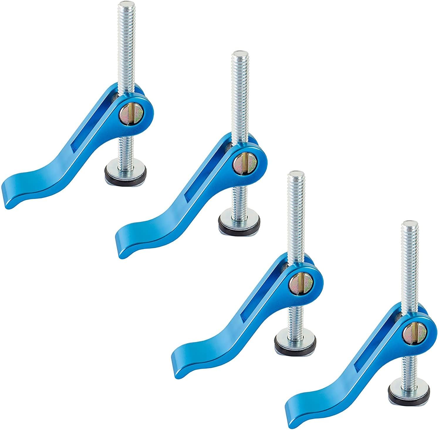 POWERTEC 71502 Cam Clamp for Woodworking, 5/16”18 Threaded