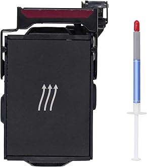 S-Union New Replacement CPU Cooling Fan for HP ProLiant DL360 G8 DL360E G8 DL360P G8 Fan Module 654752-002 654752-003 732136-001 697183-002 697183-003 GFM0412SS