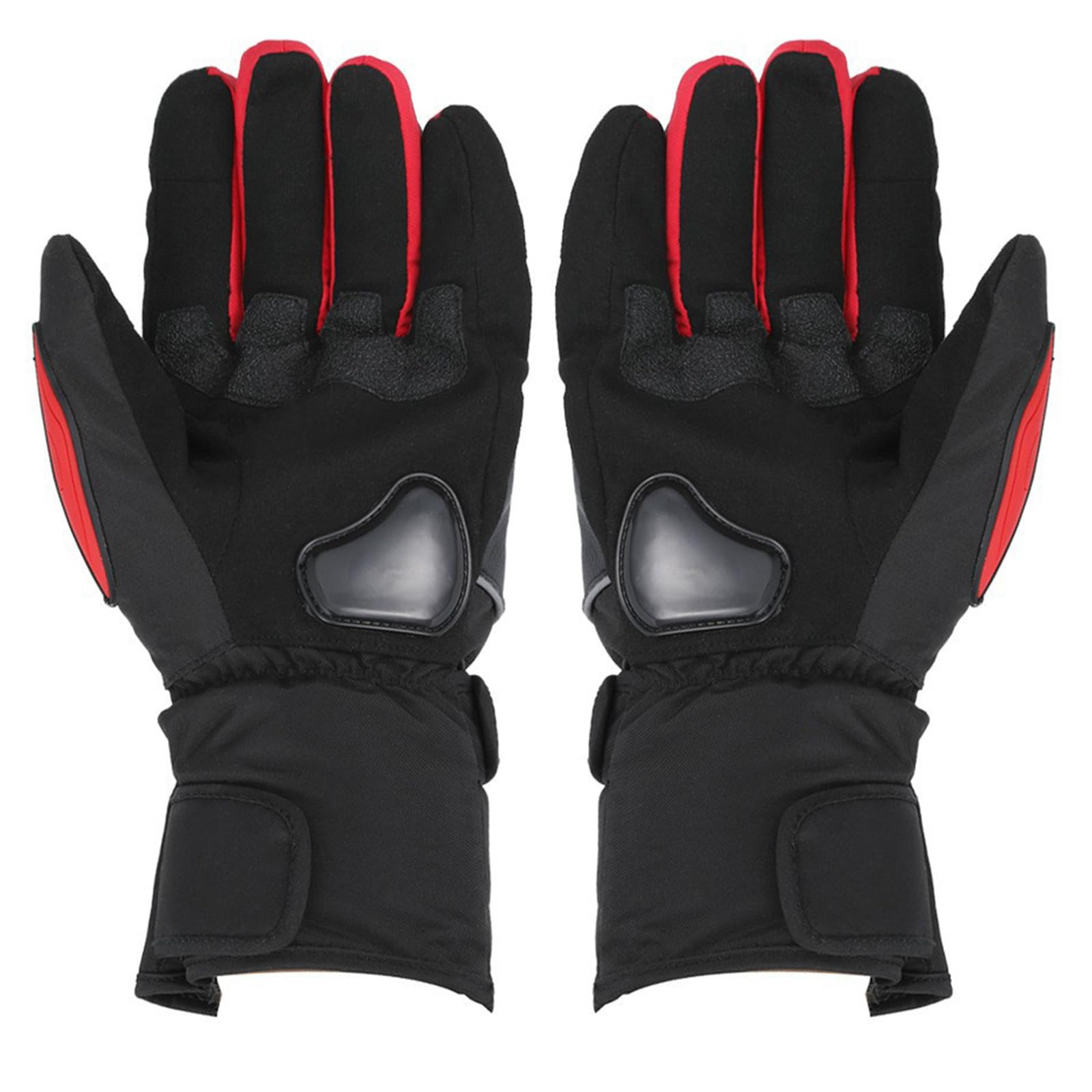 Gants de cyclisme thermiques en polaire pour ski, scooter, ski, snowboard, snowboard, moto et sports de plein air