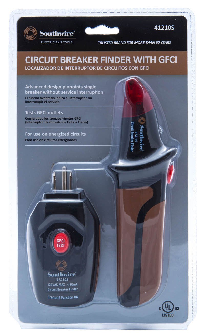 Southwire Circuit Breaker Finder Kit - No Power Outage! -2 Southwire Circuit Breaker Finder Kit - No Power Outage! -2
