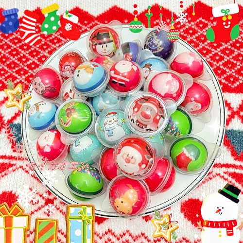 �Z�C�J�I�G�� �N���X�}�X�L�����f�B �n���O�~ �N���X�}�X ���َq �l�ߍ��킹 �q�� � �O�~ �N���X�}�X�v���[���g �ʉَq �L�����f�B �� (�J���t���N���X�}�X�O�~10�Z�b�g)