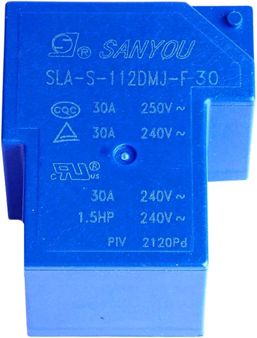 TE Connectivity 30A 12VDC General Purpose Power Relay 4 Pins, Automatic, Silver Contact, Normally Open, DIN Rail Mount